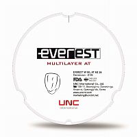Диск циркониевый Everest Multilayer AT, размер 95х16 мм, цвет A3, многослойный