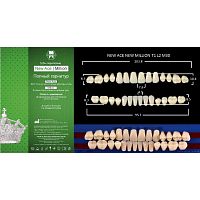 Зубы NEW ACE/NEW MILLION, цвет A4, фасон T1/L2/M30, полный гарнитур, 28шт.