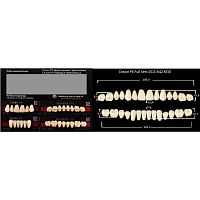 Зубы PX CROWN / EFUCERA, цвет D3, фасон S51S/N42/30, полный гарнитур, 28шт.