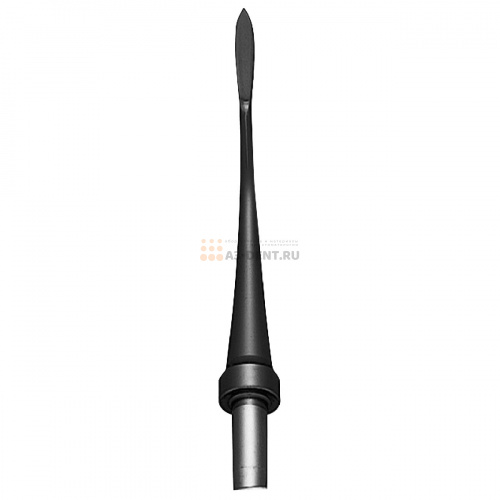 Инструмент моделировочный для пластмасс ручка черная, насадки (RB4,RD4) фото 2