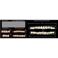 Зубы PX CROWN / EFUCERA, цвет C1, фасон S41S/N32/28, полный гарнитур, 28шт.