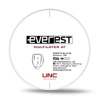 Диск циркониевый Everest Multilayer AT, размер 98х14 мм, цвет A3, многослойный