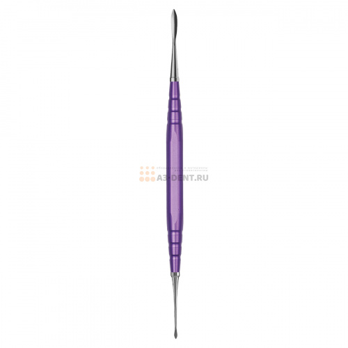 Инструмент моделировочный для пластмасс ручка фиолетовая, насадки (RD3,RD4) фото 7