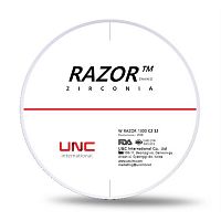 Диск циркониевый Razor 1300, размер 98х12мм, оттенок C2, однослойный