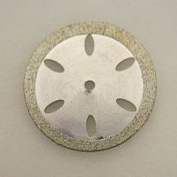 Диск алмазный Lixin Diamond 003-08-019-025 №8, диаметр 19мм, толщина 0.25мм, тонкий, 1шт.