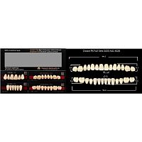 Зубы PX CROWN / EFUCERA, цвет D3, фасон S43S/N41/28, полный гарнитур, 28шт.