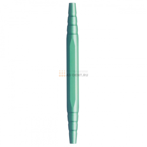 Инструмент моделировочный для пластмасс ручка зеленая, насадки (RA8,RA9)  фото 3