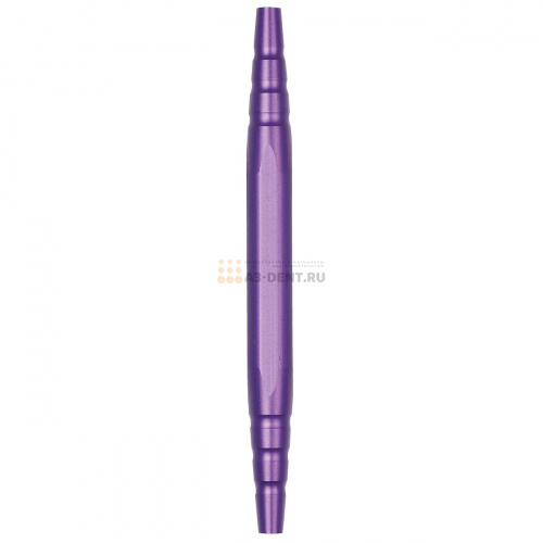 Резчик 07306 моделировочный зуботехнический двусторонний для работы с воском, ручка длиной 95 мм фиолетовая с рабочими частями D3, D4 фото 6