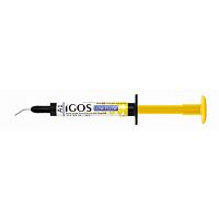 Композит пломбировочный iGOS Low Flow, оттенок: A1, масса 4г (2мл)