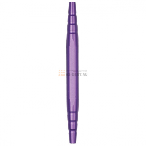 Резчик 07306 моделировочный зуботехнический двусторонний для работы с воском, ручка длиной 95 мм фиолетовая с рабочими частями D3, D4 фото 3