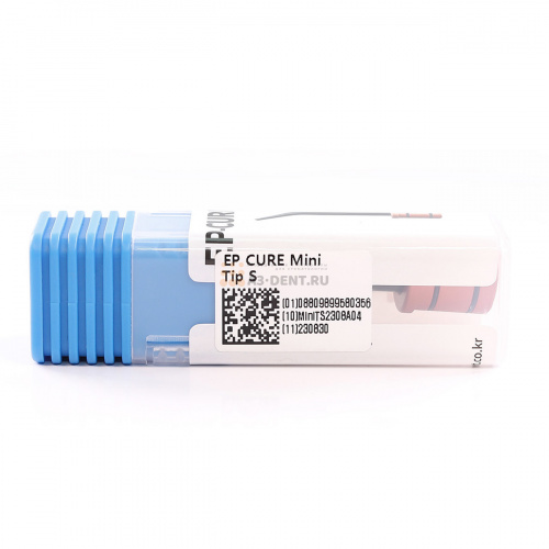 Лампа стоматологическая EP-CURE mini полимеризационная ультрафиолетовая ручная портативная, белая фото 6