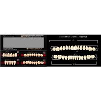 Зубы PX CROWN / EFUCERA, цвет A3, фасон O31S/N31S/28, полный гарнитур, 28шт.