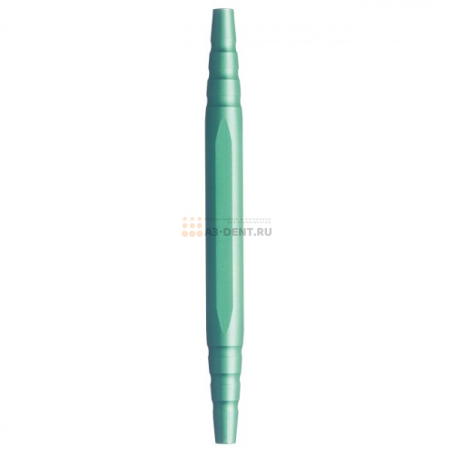: Резчик 07302 моделировочный зуботехнический двусторонний для работы с воском, ручка длиной 95 мм зеленая с рабочими частями AT2 A5, A7 фото 3