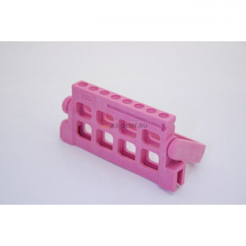 Подставка для ручных эндодонтических инструментов, цвет розовый фото 2