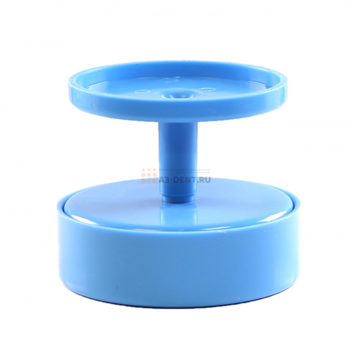 Подставка магнитная Wuhan для боров, синяя. фото 2