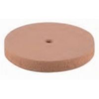 Полир силиконовый для керамики,диск 22*3мм, без дискодержателя, жесткость MEDIUM,100 шт