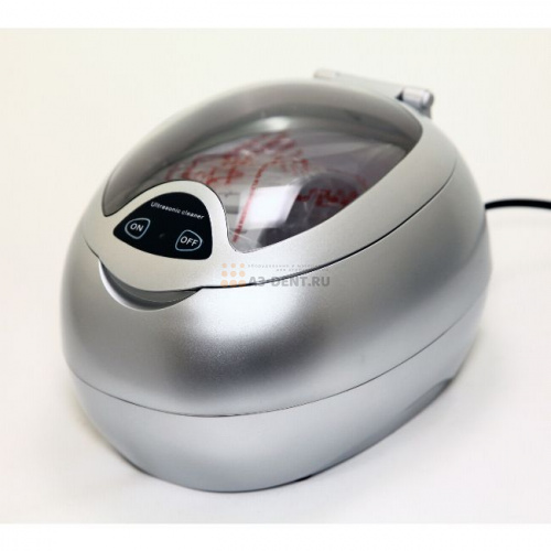 Ванна ультразвуковая CODYSON CD-7800,объем 500мл,серебро фото 2