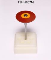 Полир силиконовый с добавлением алмаза для обр-ки стеклокерамики, диск-''колесо'' D-26мм,H-2мм,MED
