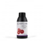 Фотополимер Dental Cast беззольный, цвет вишневый, для печати моделей для литья и прессовки, 0.5 кг