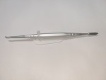 Инструмент моделировочный для воска ручка 07303 серебристая, насадки (A3/B1) - нерж. сталь