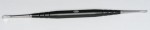 Инструмент моделировочный для воска ручка 07304 черная, насадки (B1,B2) - нерж. сталь